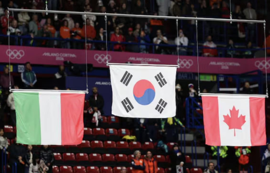 华体会体育app下载-重大错误，印制错误的韩国国旗被升起4次，国际奥委会已致歉